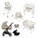 Super Pack Bebe con cochecito Trio Yoxi