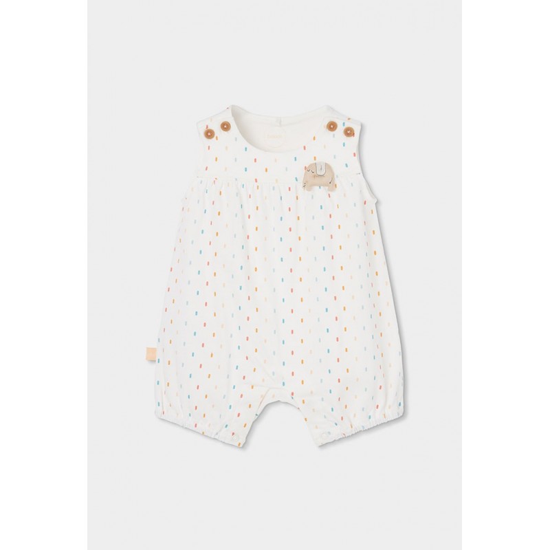 Pelele Boboli punto con estampado