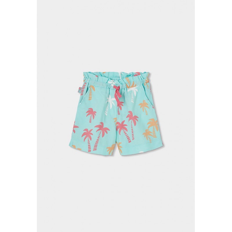 Bermudas Boboli viscose estampada
