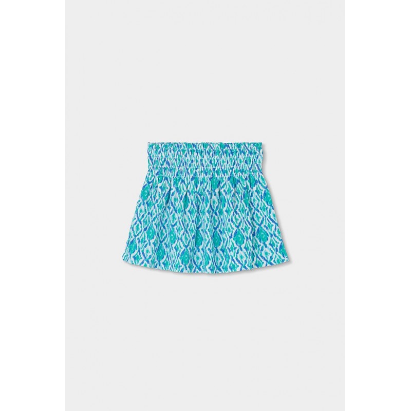 Saia Boboli em bambu estampado