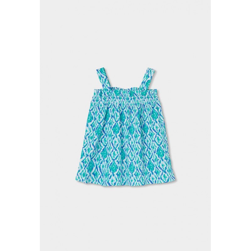 Blusa Boboli em bambu estampado