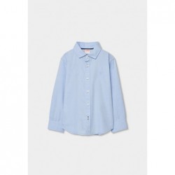 Camisa Boboli oxford com mangas compridas