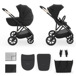 Carrinho de bebé Trio Kinderkraft PRIME 3