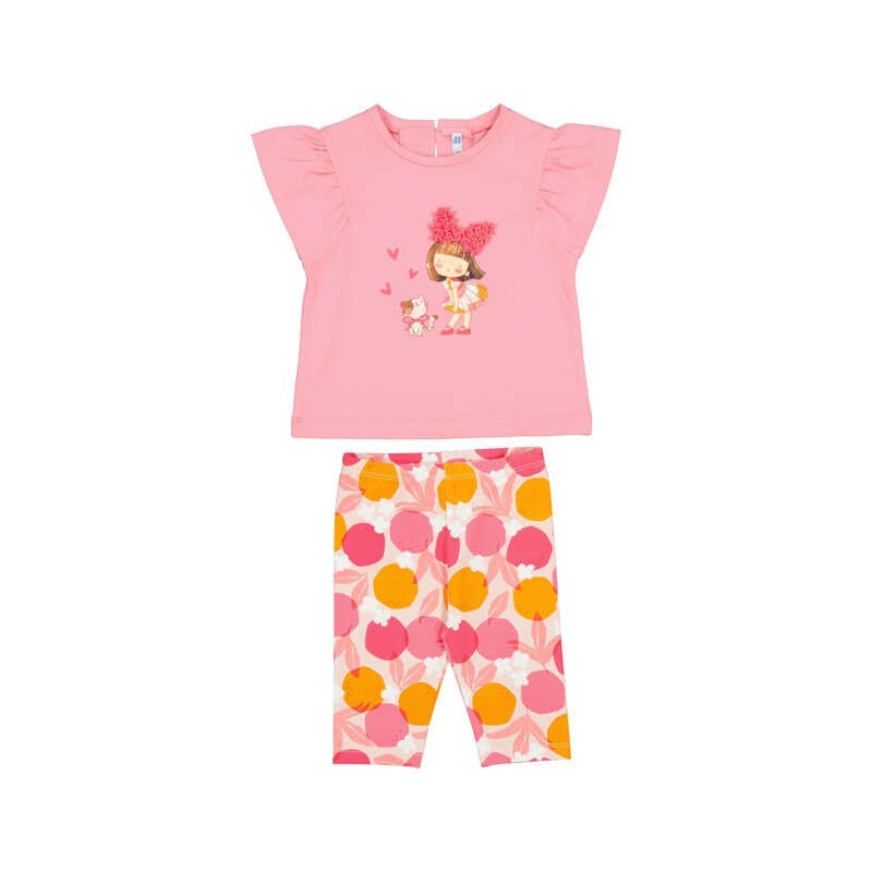 Conjunto de leggings Mayoral estampado