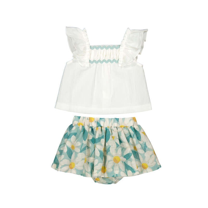 Conjunto de saias Mayoral estampado