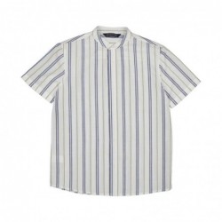 Camisa Mayoral manga curta com gola mao