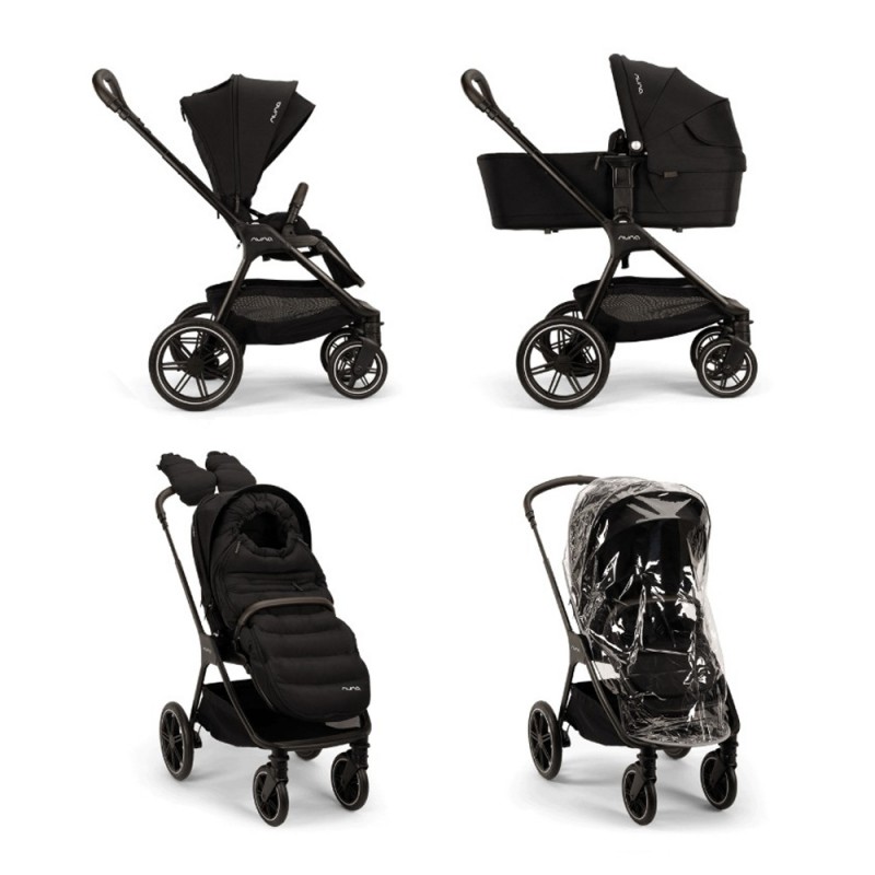 Cochecito Nuna Triv LX Winter Set