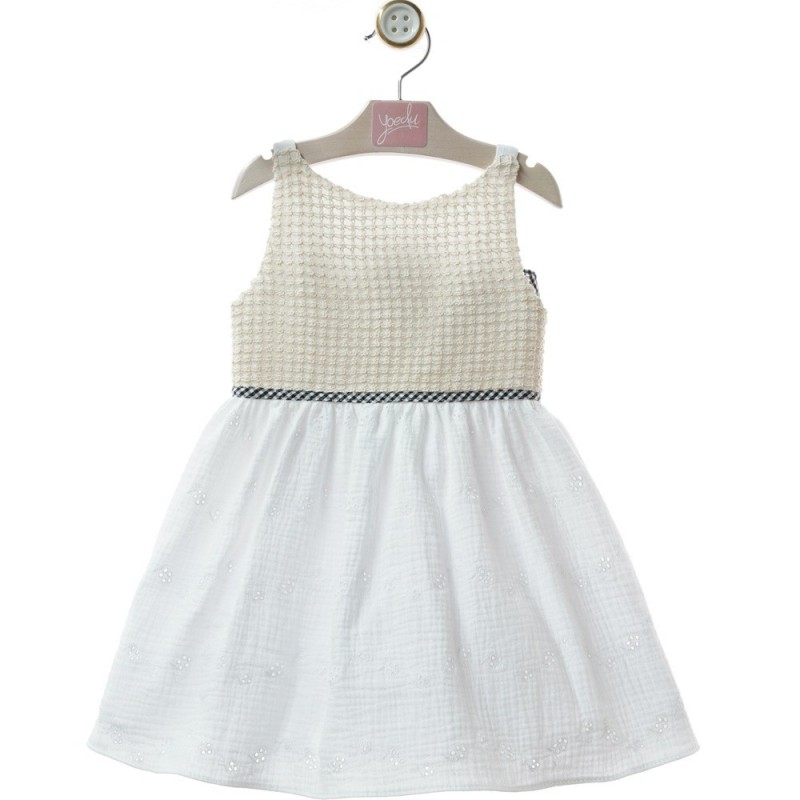 Vestido infantil Yoedu Cerámica