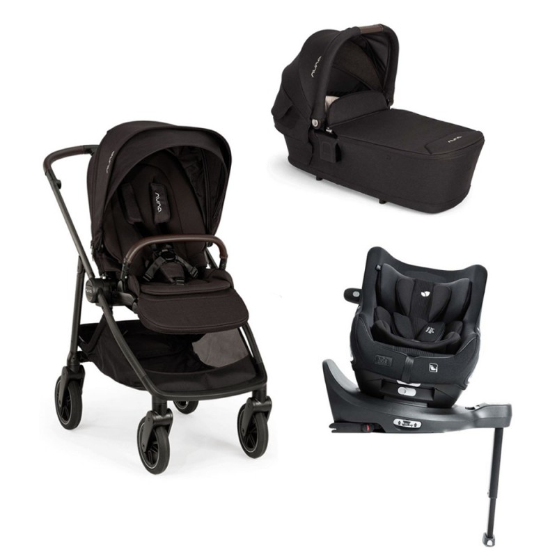 Carrinho de bebé Nuna Swiv 360º com I-Harbour