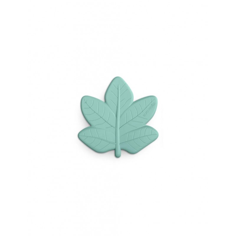 Mordedor de silicone Suavinex +0m Poesia Floresta de Folhas