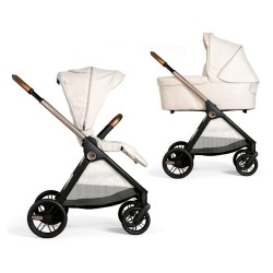 Carrinho de bebé duplo « Chicco » Bellagio Flex com mini-berço e espreguiçadeira