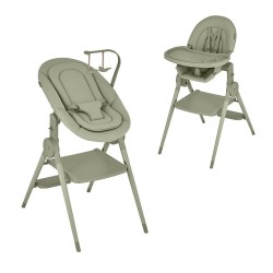 Trona Anex OZY 3 en 1 plegable con vajilla