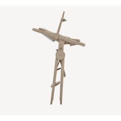 Trona Anex OZY 3 en 1 plegable con vajilla