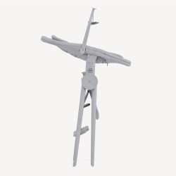 Trona Anex OZY 3 en 1 plegable con vajilla