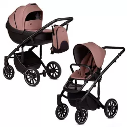 Cochecito Duo 2 en 1 Anex E-Type con minicuna y hamaca