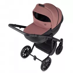 Carrinho de bebé Duo 2 em 1 Anex Mev com minicama e rede