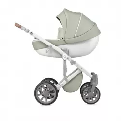 Carrinho de bebé Duo 2 em 1 Anex Mev com minicama e rede