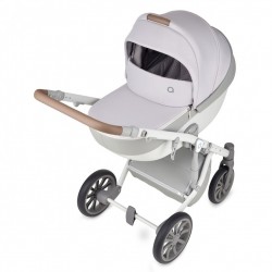 Carrinho de bebé Duo 2 em 1 Anex Mev com minicama e rede