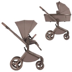 Cochecito duo Anex IQ Basic con minicuna y hamaca