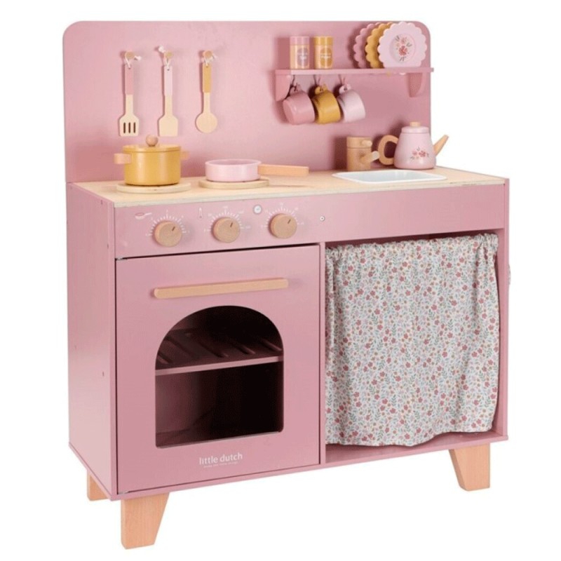 Cocina Little Dutch Rosa