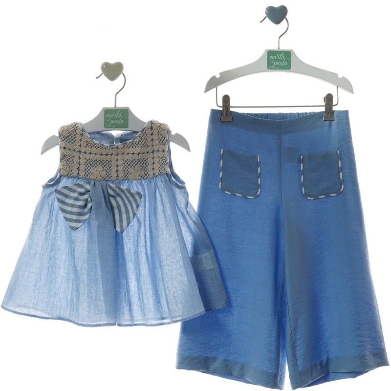 Roupa de rapariga Marta y Paula Família Nagare