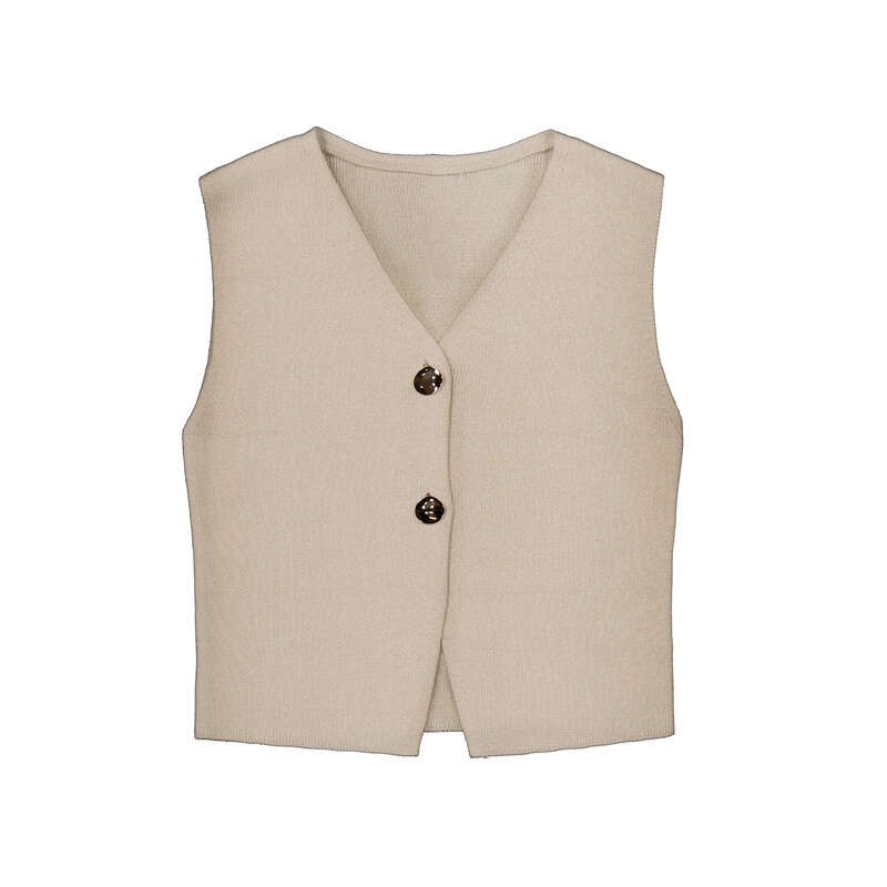 Top em tricot Mayoral botões