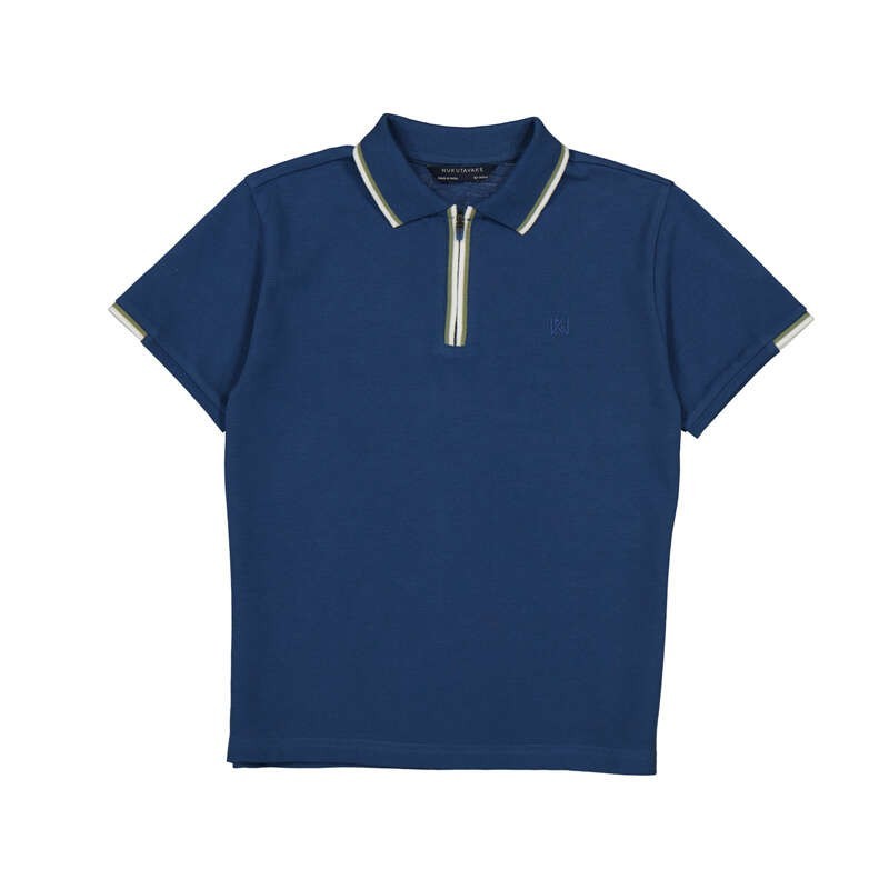 Polo Mayoral manga corta cremallera