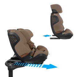 Cadeira auto « Maxi-Cosi » Pearl XL Slide Pro com base Family