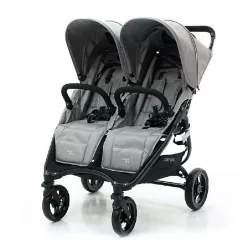 Carrinho de bebé duplo Valco Baby SLIM TWIN Duo com capa de chuva e 2 colchões