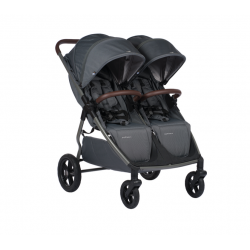 Carrinho de bebé duplo Mast M TWIN X2 com capa de chuva