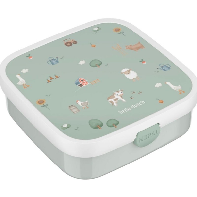 Caixa Bento Little Dutch grande campus pequena quinta