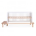 Cot bed 70x140cm Childhome Evobed