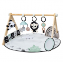 Luxe Gymini Garden tiny Love Desenvolvimento Gymini Preto e Branco Décor