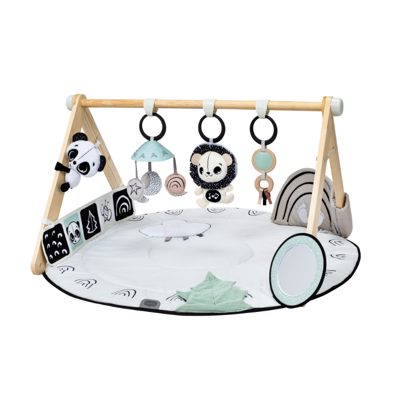 Luxe Gymini Garden tiny Love Desenvolvimento Gymini Preto e Branco Décor
