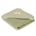 Toalha de capa bordada Little Dutch 75 x 75 pequena grande