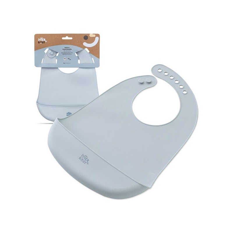 Babero Interbaby silicona
