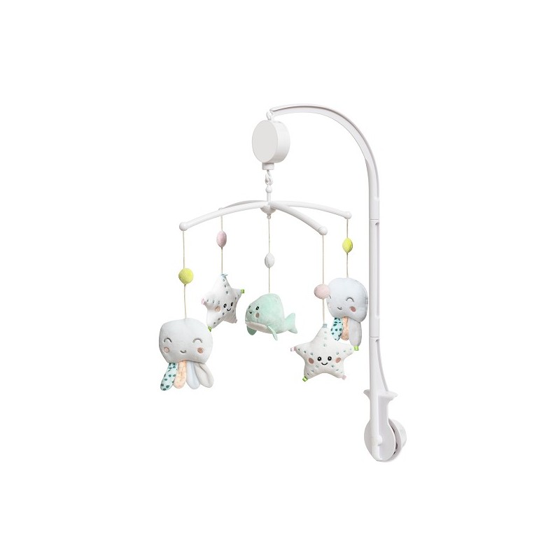 Carrusel Mod Pulpo Interbaby