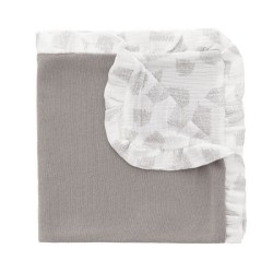 Cobertor reversível Cambrass 65x65x1cm Sereni Cinzento