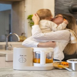 Robô de cozinha Beaba Babycook NEO com oferta gratuita