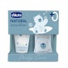 Set natural Chicco sensación higiene y crema