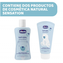 Set natural Chicco sensación higiene y crema | Crioh.com