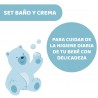 Set natural Chicco sensación higiene y crema