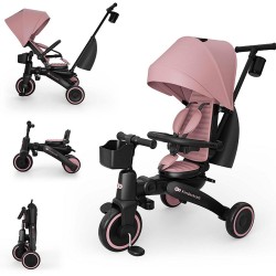 Triciclo dobrável « Kinderkraft » JAZZ 3 Evolutivo 6 em 1