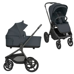Cochecito Dúo KikkaBoo Goya Platinum