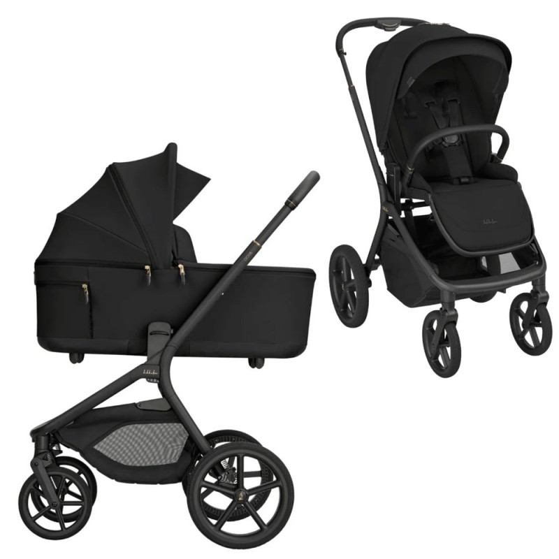 Carrinho de bebé KikkaBoo Goya Platinum Duo