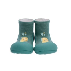 Zapato calcetín Attipas DINO GREEN