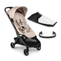 Silla paseo Bugaboo Butterfly 2 con plástico lluvia y barra apoyabrazos