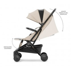 Carrinho de bebé Kinderkraft PILOT 2 com colchão