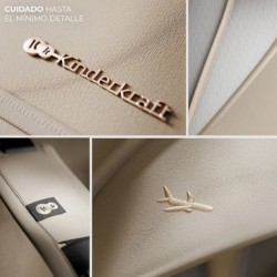 Carrinho de bebé Kinderkraft PILOT 2 com colchão
