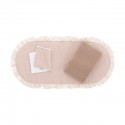 Pack Colcha Capazo Cambrass Rustic Rosa